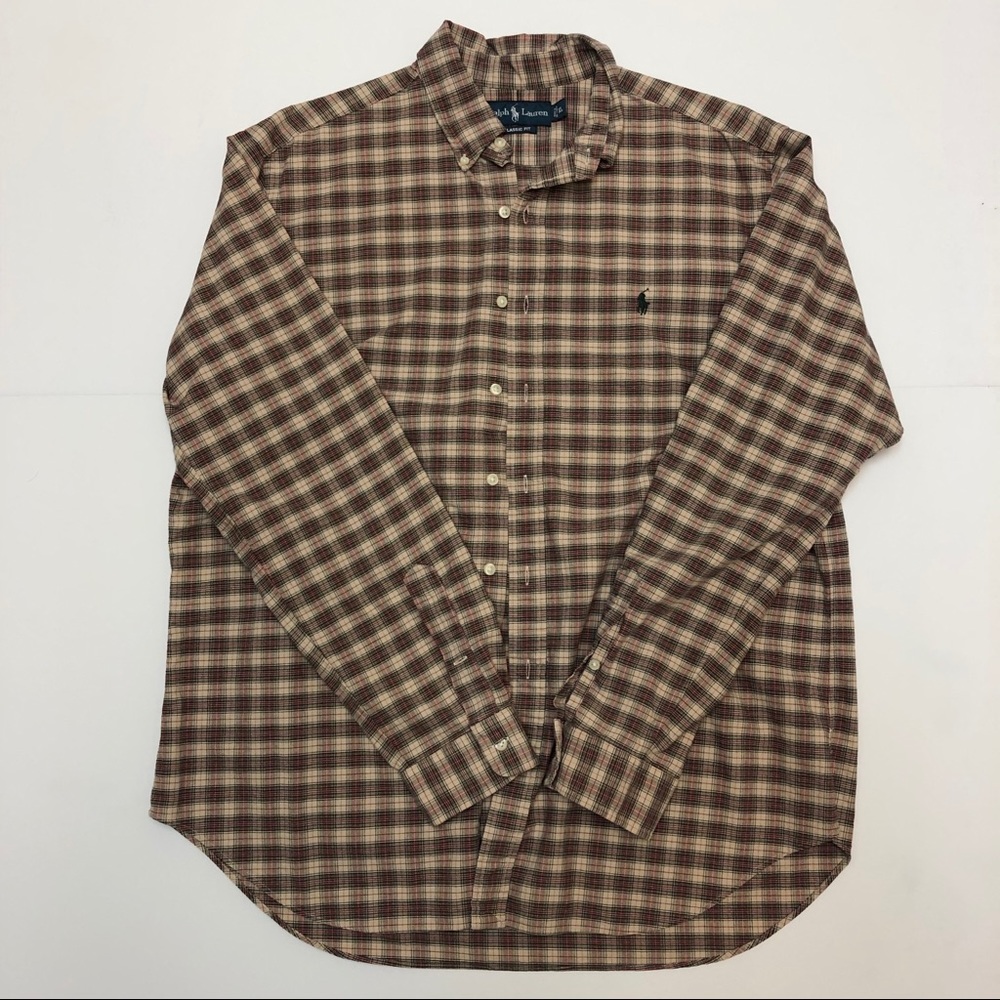 Vintage Ralph Lauren Lightweight Flannel